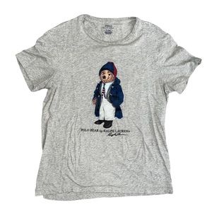 Polo Bear by Ralph Lauren Short Sleeve Cotton Tee